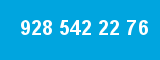 928 542 22 76